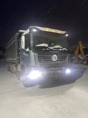 Shacman (Shaanxi) SX* 8x4 Самосвал
