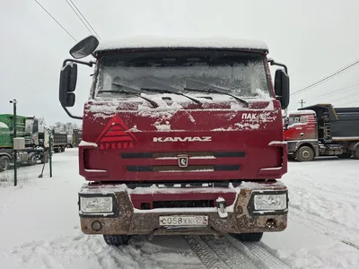 КамАЗ 65201 8x4 Самосвал
