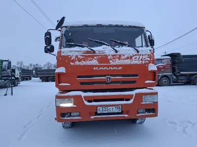 КамАЗ 65201 8x4 Самосвал