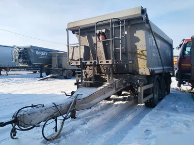 РИАТ 858* Прицеп самосвал