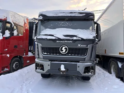 Shacman (Shaanxi) SX* 8x4 Самосвал