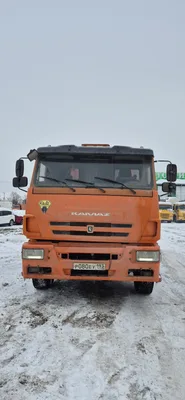 КамАЗ 6520 6x4 Самосвал