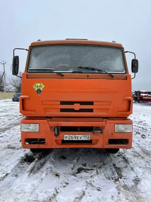 КамАЗ 6520 6x4 Самосвал