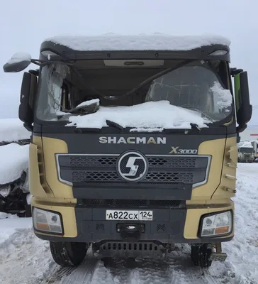 Shacman (Shaanxi) SX* 8x4 Самосвал