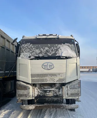 FAW J6 6x4 Самосвал