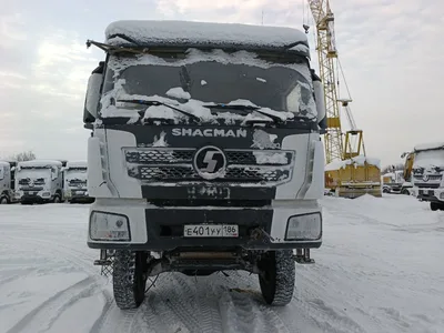 Shacman (Shaanxi) SX* 6x6 Самосвал
