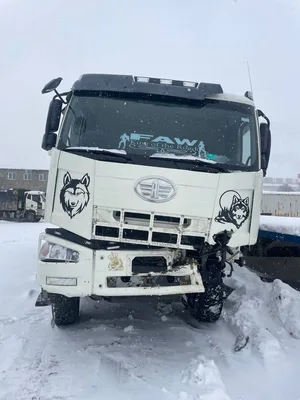FAW J6 8x4 Самосвал