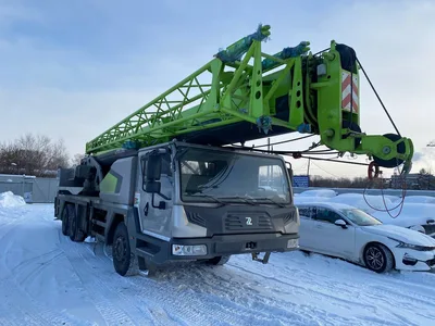 Zoomlion ZTC* 6x4 Автокран