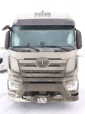FAW J7 4x2 Седельный тягач