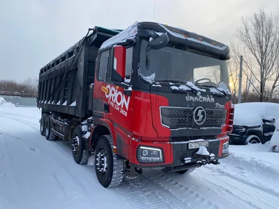 Shacman (Shaanxi) SX* 8x4 Самосвал