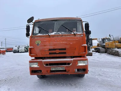 КамАЗ 6520 6x4 Самосвал