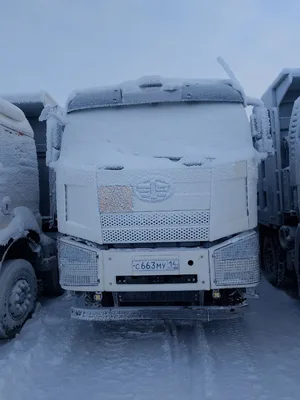 FAW J6 8x4 Самосвал