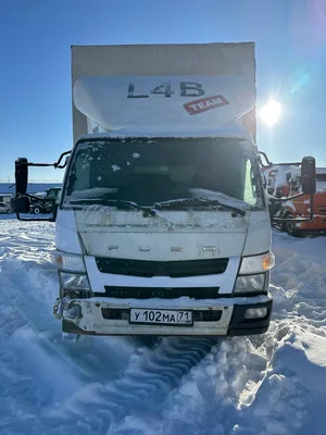 РусТрак 5389* на шасси Mitsubishi FUSO Canter Бортовой (Евроборт)