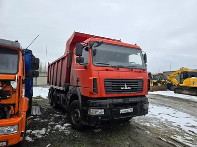 МАЗ 6501* 6x4 Самосвал