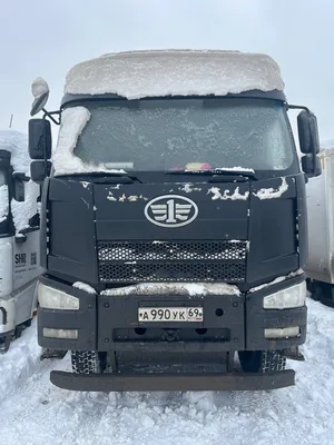 FAW J6 8x4 Самосвал