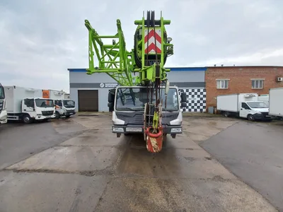 Zoomlion ZTC* 6x4 Автокран