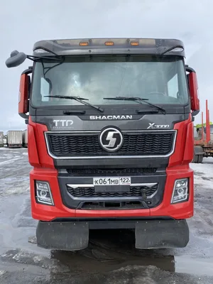 Shacman (Shaanxi) SX* 6x6 Сортиментовоз