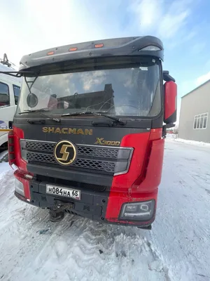 Shacman (Shaanxi) SX* 8x4 Самосвал