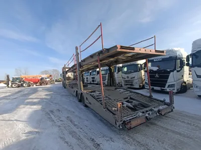 LUXUDA LZC* Полуприцеп автовоз