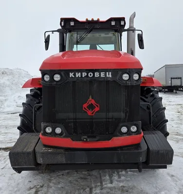 Петербургский тракторный завод Кировец К-742М Сельскохозяйственный трактор