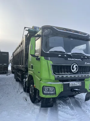 Shacman (Shaanxi) SX* 8x4 Самосвал