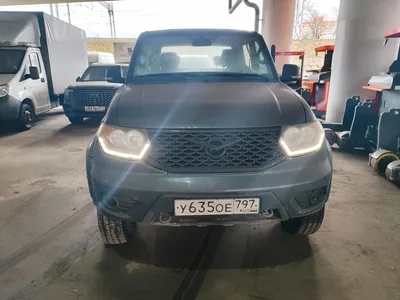 UAZ PATRIOT PICKUP