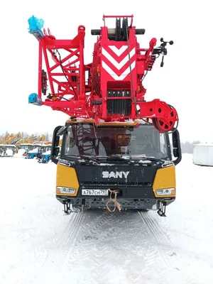 SANY SAC* 6x6 Автокран