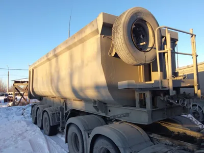 Grunwald 9453 Полуприцеп самосвальный