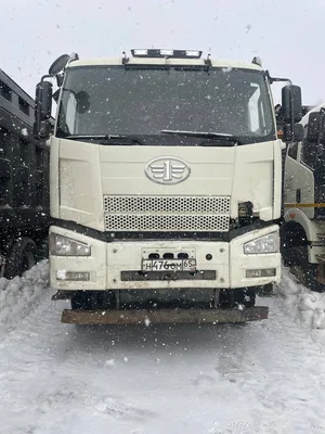 FAW J6 8x4 Самосвал