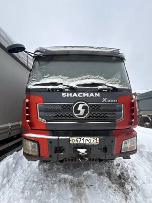 Shacman (Shaanxi) SX* 8x4 Самосвал