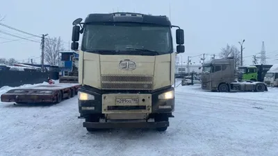 FAW J6 8x4 Самосвал