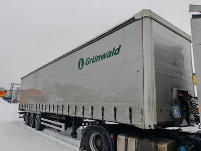 Grunwald 9453 Полуприцеп бортовой (евроборт)