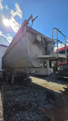 Grunwald 9453 Полуприцеп самосвальный