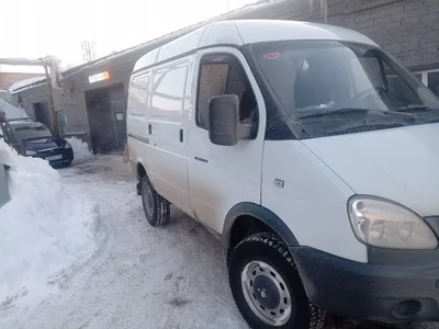 GAZ SOBOL Цельнометаллический