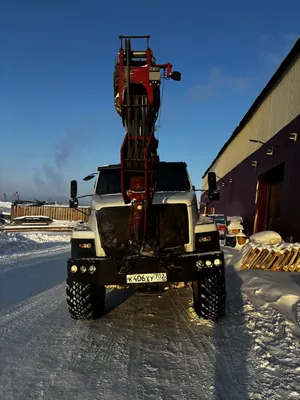 Челябинский механический завод (ЧМЗ) КС-5573* на шасси Ural NEXT 4320 6x6 Автокран