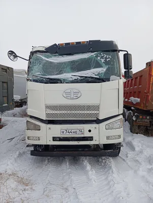 FAW J6 8x4 Самосвал