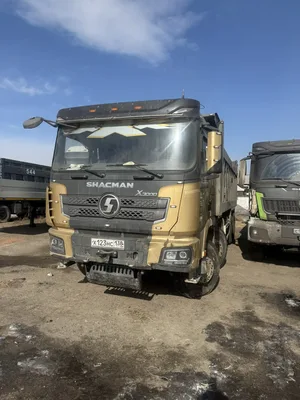Shacman (Shaanxi) SX* 8x4 Самосвал