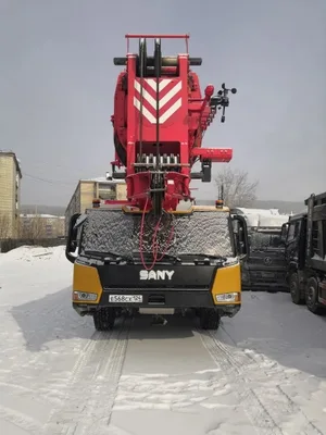 SANY STC 8x4 Автокран