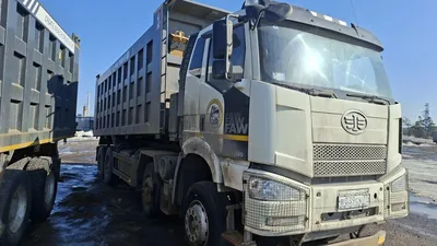 FAW J6 8x4 Самосвал
