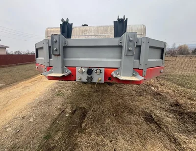 ROCKSON 9891* Полуприцеп тяжеловоз 3 оси