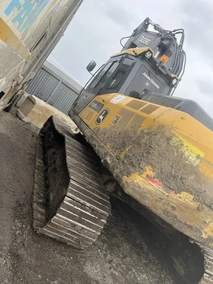 John Deere E260 Экскаватор