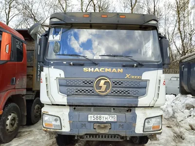 Shacman (Shaanxi) SX* 8x4 Самосвал