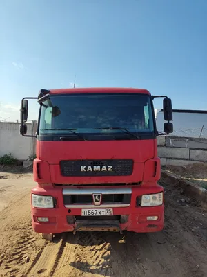 КамАЗ 6520 6x4 Самосвал