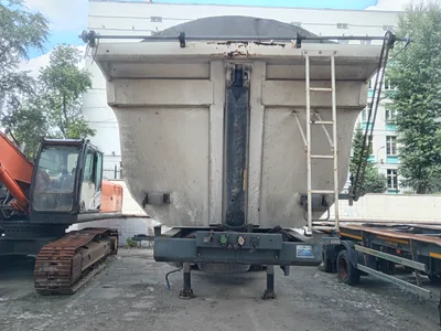 UAT STRP Полуприцеп самосвальный