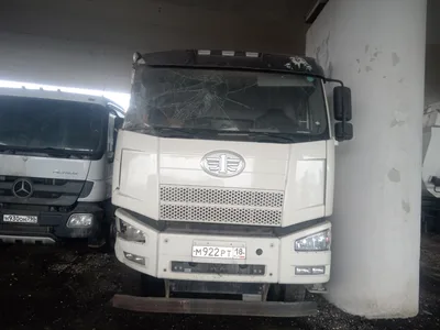 FAW J6 8x4 Самосвал