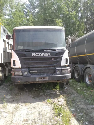 Scania P 8x4 Самосвал