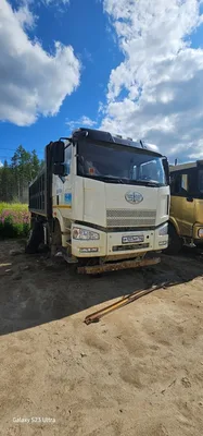 FAW J6 6x4 Самосвал