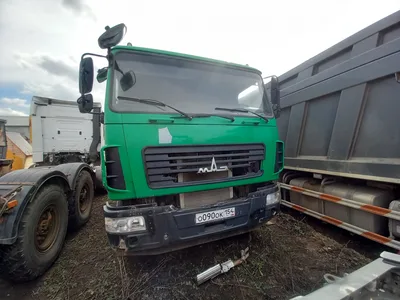 Мценский завод Коммаш КО-427* на шасси МАЗ 6312 6x4 Мусоровоз