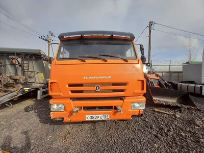 АРЗАМАССКИЙ ЗАВОД КОММУНАЛЬНОГО МАШИНОСТРОЕНИЯ КО-440* на шасси КамАЗ 65115 6x4 Мусоровоз