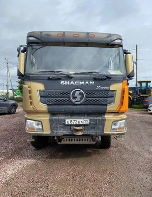 Shacman (Shaanxi) SX* 8x4 Самосвал